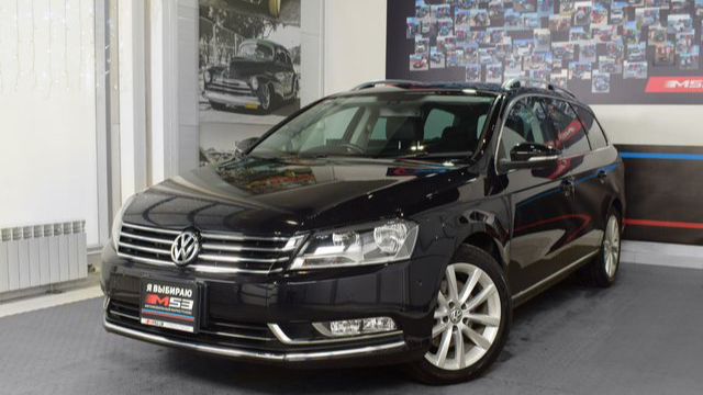 Volkswagen Passat B7 № 56940