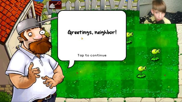 Прохождения игры Plants Vs. Zombies