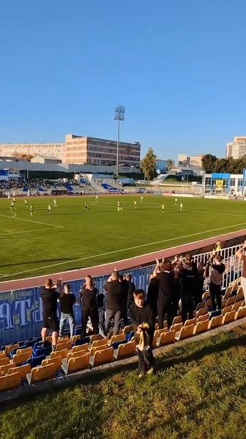 Не смогли… Спасибо большое за поддержку…  «Футбольные болельщики ульяновского клуба оптимистичны»