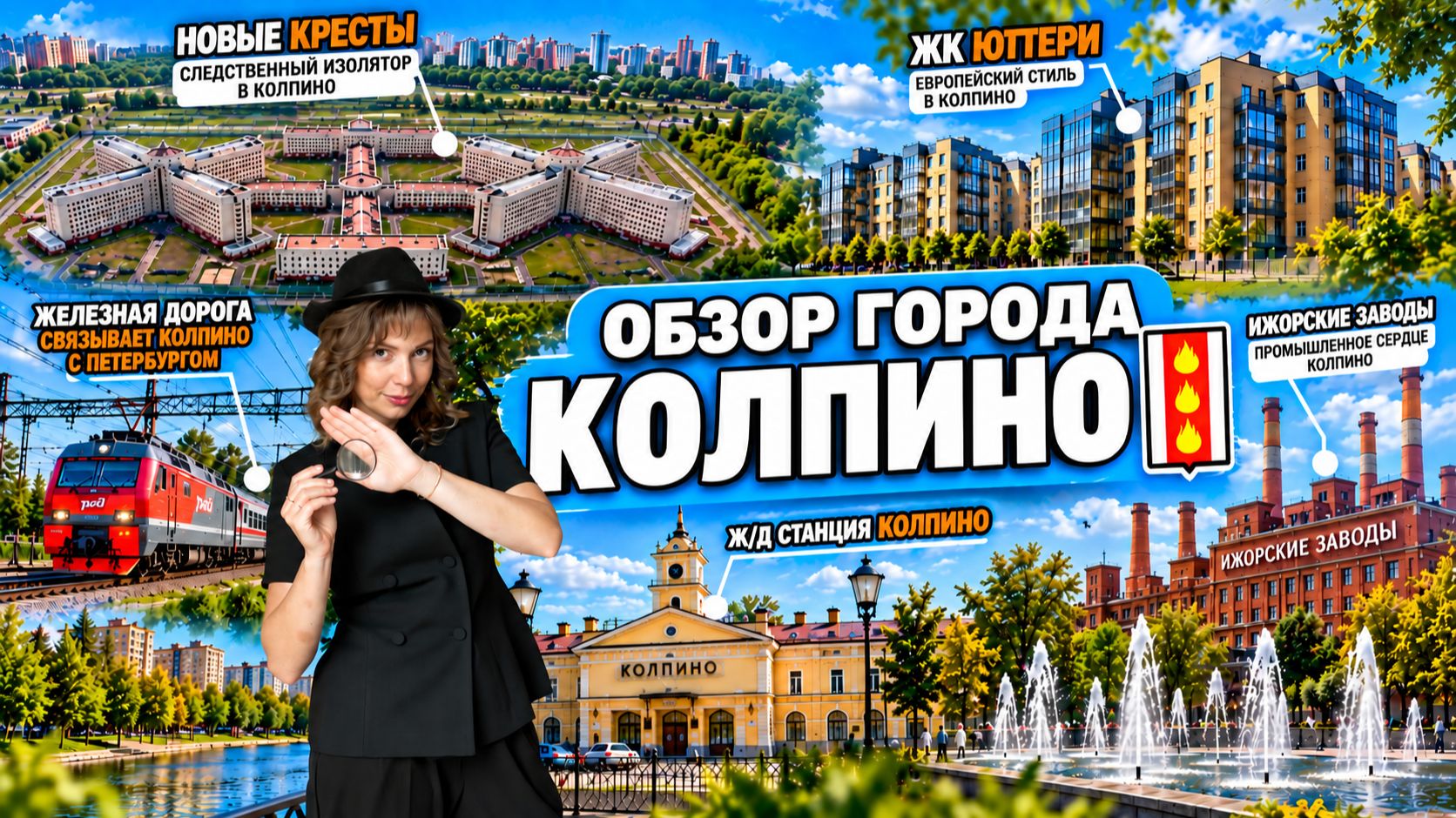 ОБЗОРЫ РАЙОНОВ