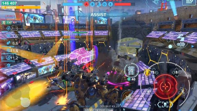 War Robots PvP 250
