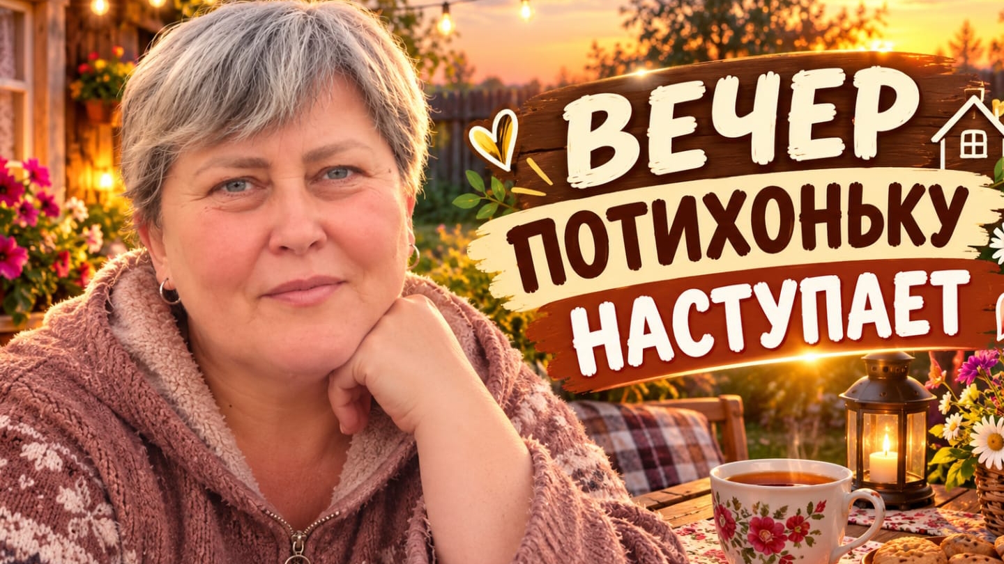 Вечер потихоньку наступил. Разговор про 56/36.