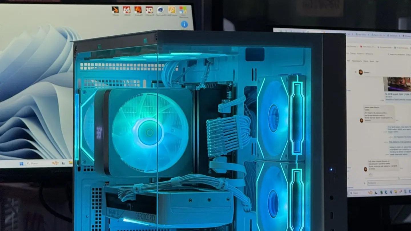 сборка на RTX 5070 в бюджете 150+