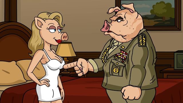 Анекдоты_Волк_показал_чужой_жене,_зачем_ему_хвост