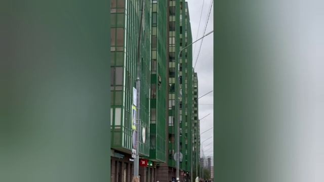 Полуголый солевой Человек-паук из Мурино упал с пятого этажа