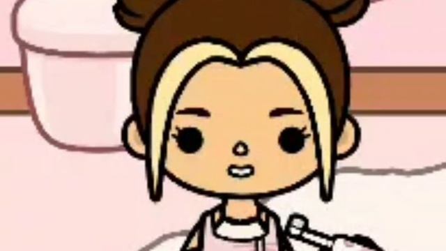 мой утренний вложик в Toca Boca Check ✨✨✨