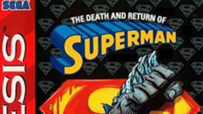 Death And Return Of Superman Возвращение Супермена (Sega Genesis) - (Longplay) Сега 16 бит