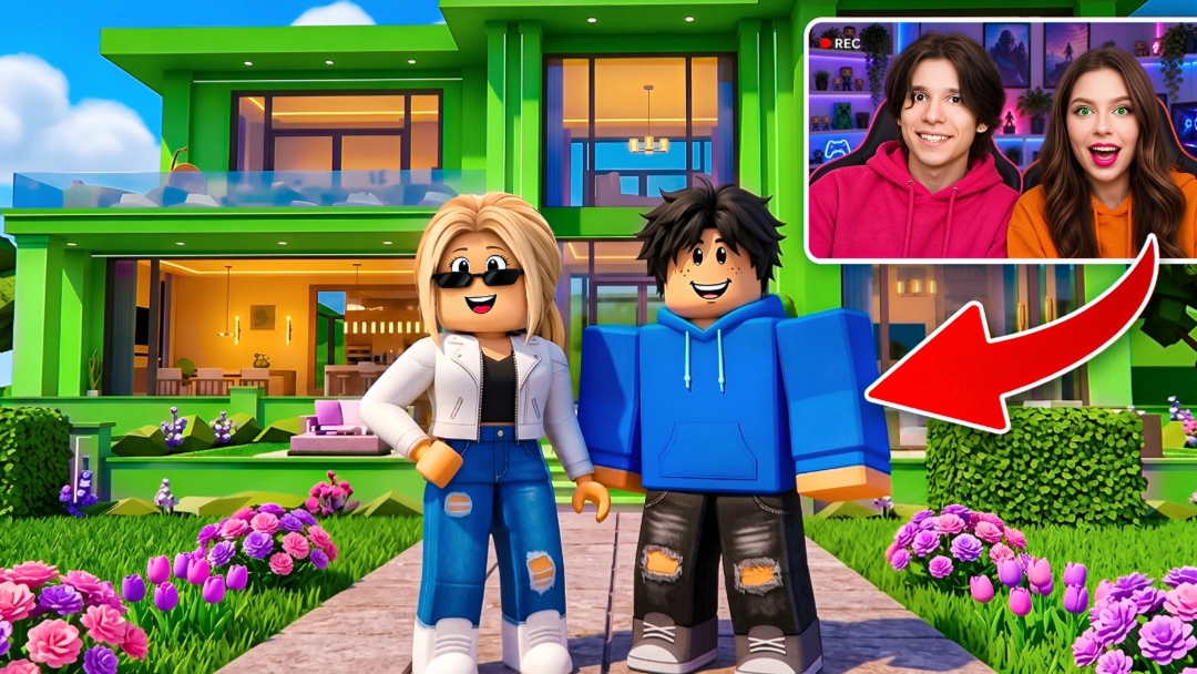 24 ЧАСА В ЗЕЛЕНОМ МИРЕ! 💚 ВСЁ СТАЛО ЗЕЛЁНЫМ В Brookhaven Roblox дабл бабл
