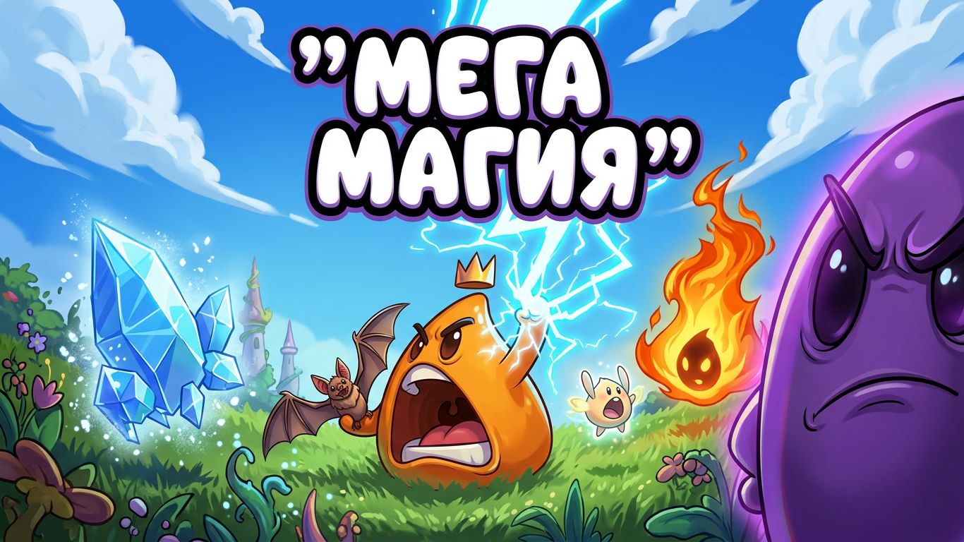 🔮 МАГИЯ НИКОГДА НЕ ОСТАНОВИТСЯ! ✨ Залипательный экшен-кликер Magic Never Stops!