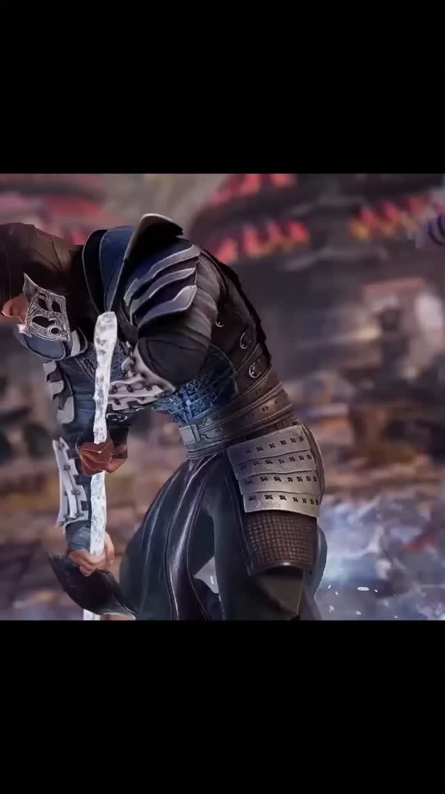 Mortal Kombat 1 - Саб-Зиро Vs Рептилия. Бруталити