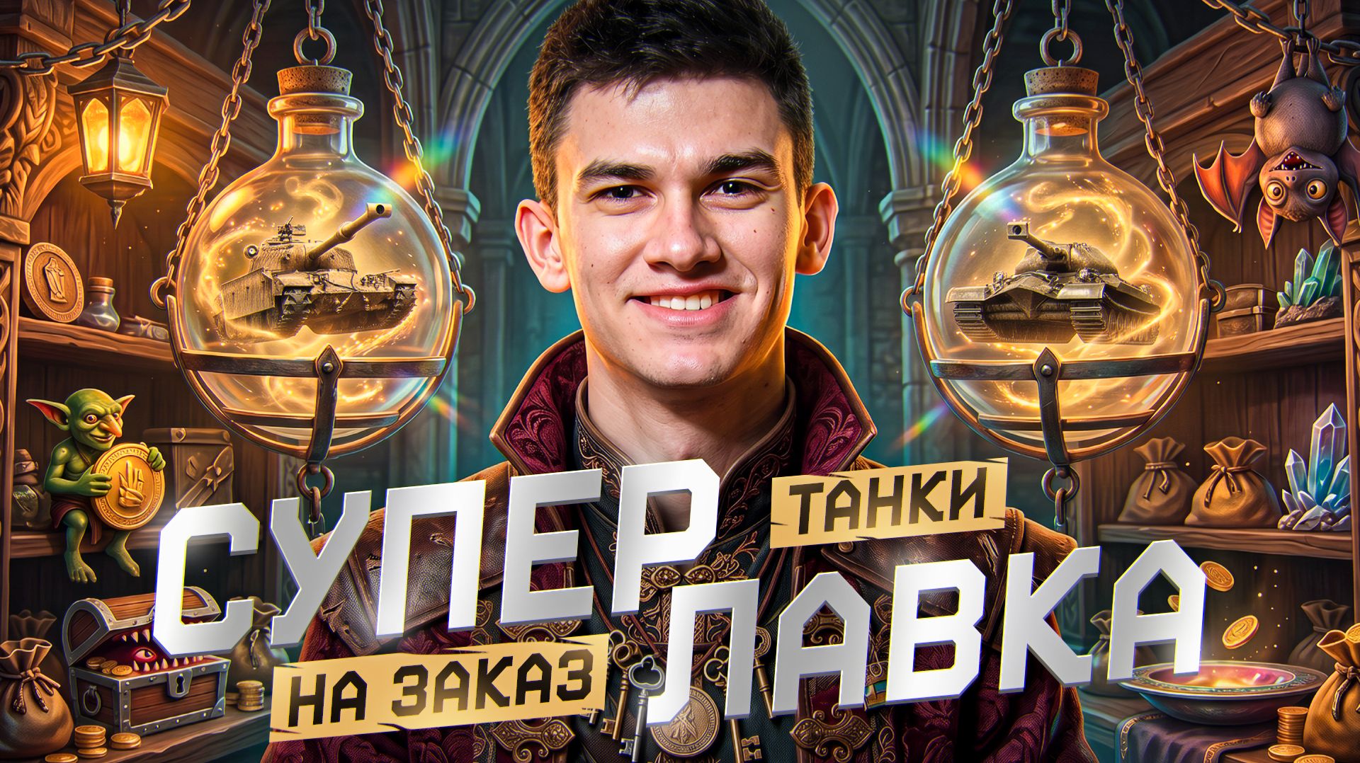 СУПЕР ЛАВКА NEAR_YOU! ВЫБОР ТАНКОВ НА ЗАКАЗ!