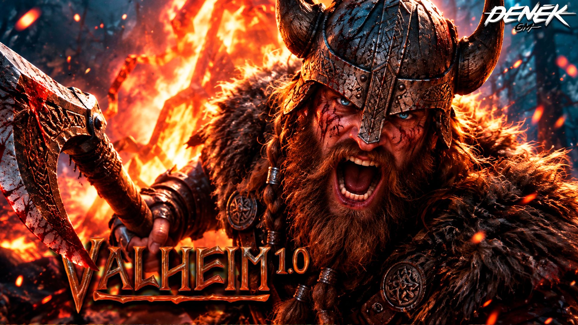 ТАМ БУДЕТ ЖАРКО в VALHEIM 1.0 (прохождение #10) #valheim