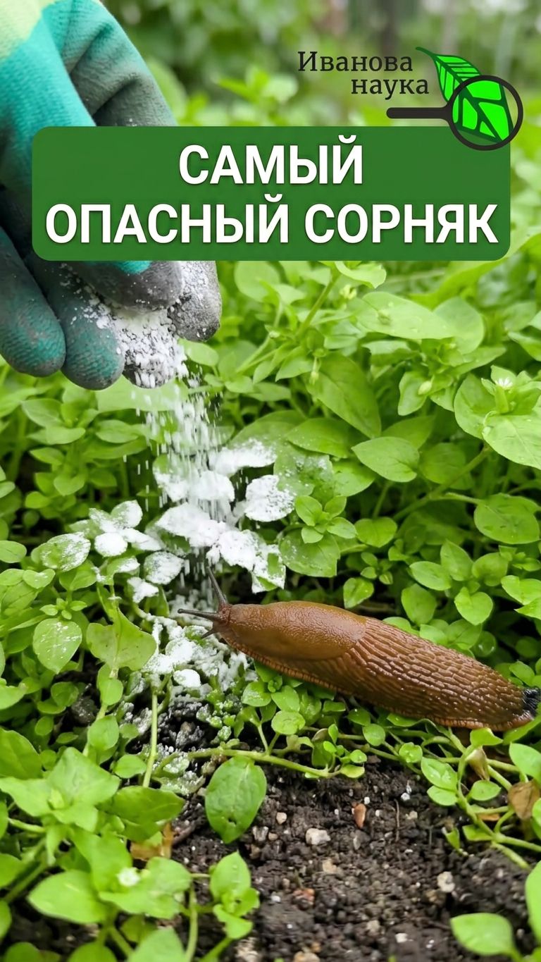 💥 ВЫ БУДЕТЕ РЫДАТЬ ВЕСНОЙ, если оставите этот СОРНЯК ЗИМОВАТЬ! ЛУЧШАЯ берлога для слизней