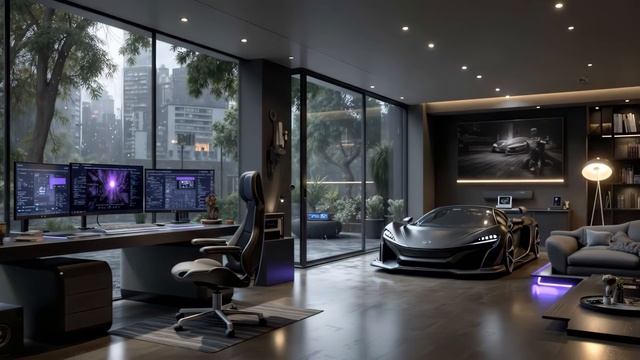 Deep Work Music ｜ Dark Luxury Beats For Hyperfocus ~ Locked In State For Coding And Flow-(1080p30)