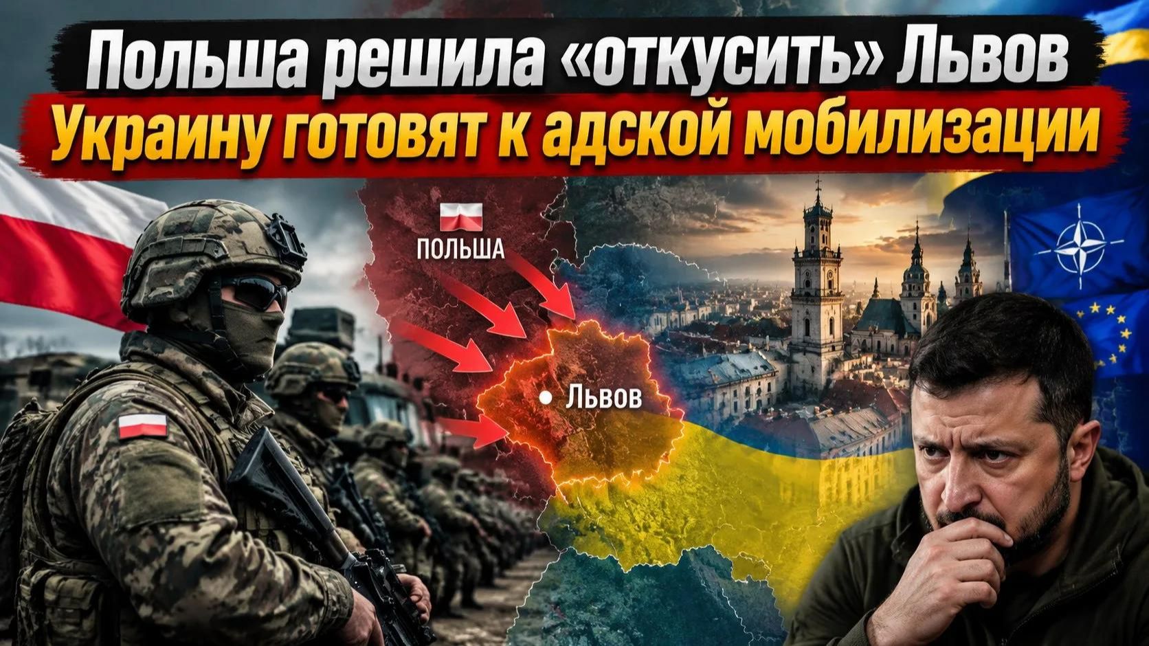Украину начали «пилить» даже в Европе! Зеленский решил послать в окопы даже детей!