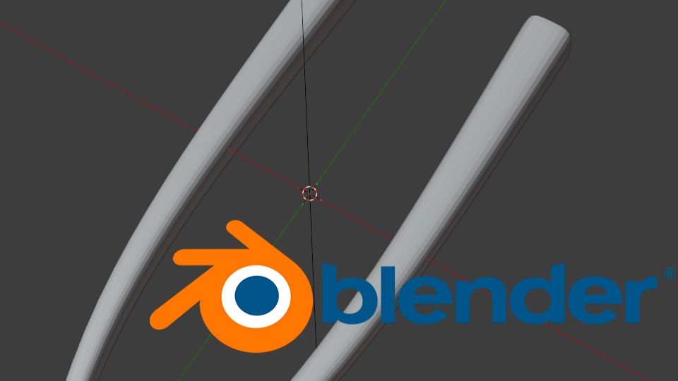Моделирование рельефной заколки в Blender. ч.1_зубцы. Curve