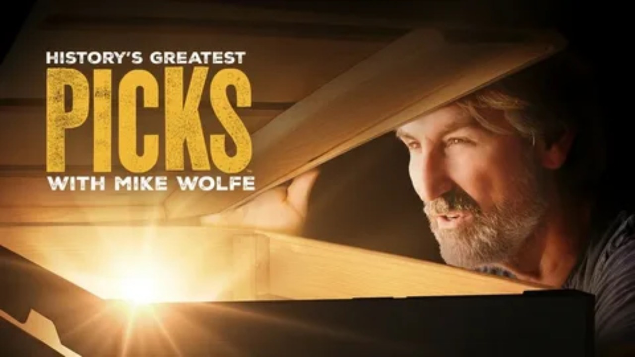 Величайшие находки - 3 серия (2026) / History's Greatest Picks with Mike Wolfe