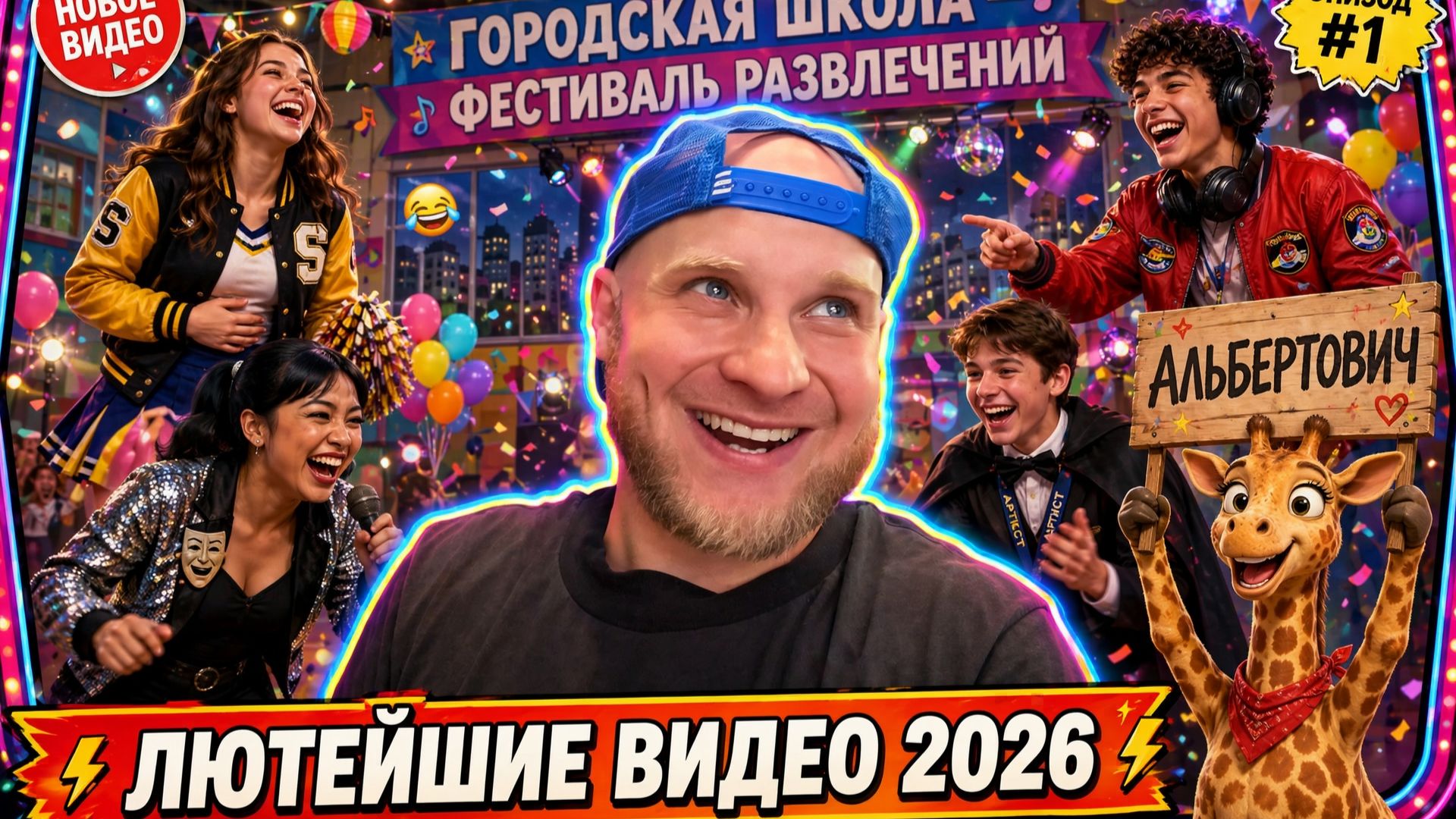 🔥😂 НЕРЕАЛЬНО ЛЮТЫЕ ВИДЕО ПРИКОЛЫ 🤡  РЖАЧ, ЮМОР И СКЕТЧИ, МЕМЫ 2026 🤯 НАТУРАЛ АЛЬБЕРТОВИЧ