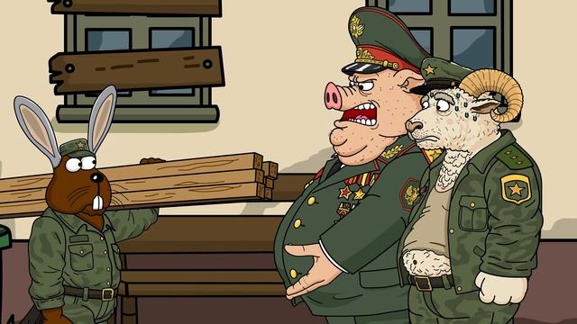 Генерал жёстко проучил часового