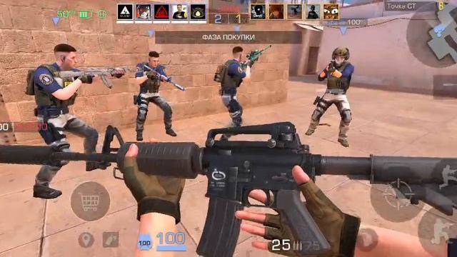 ОСНОВЫ ИГРЫ В Standoff 2