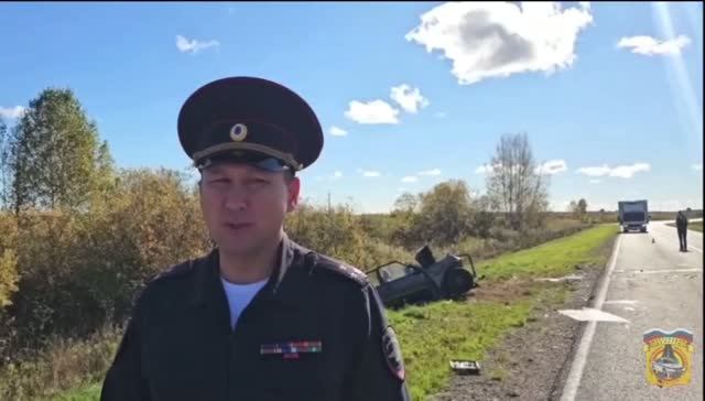 Четыре человека погибли в лобовом ДТП в Курганской области