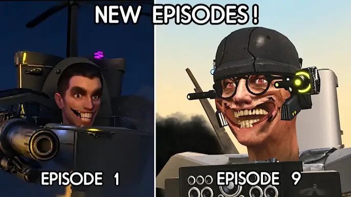 Skibidi Tackover 1 - 9 All Episodes + (Secret Scenes) SCIENCETIC TOILET COMEBACK (Episode 10?)