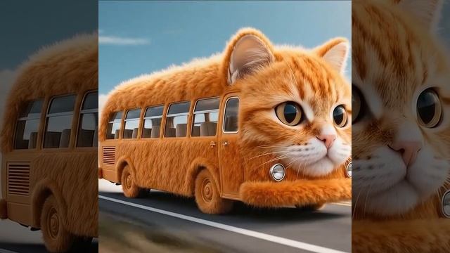 Котик-трансформер