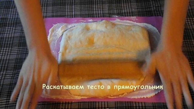 Булочки с корицей Синнабон, простой рецепт