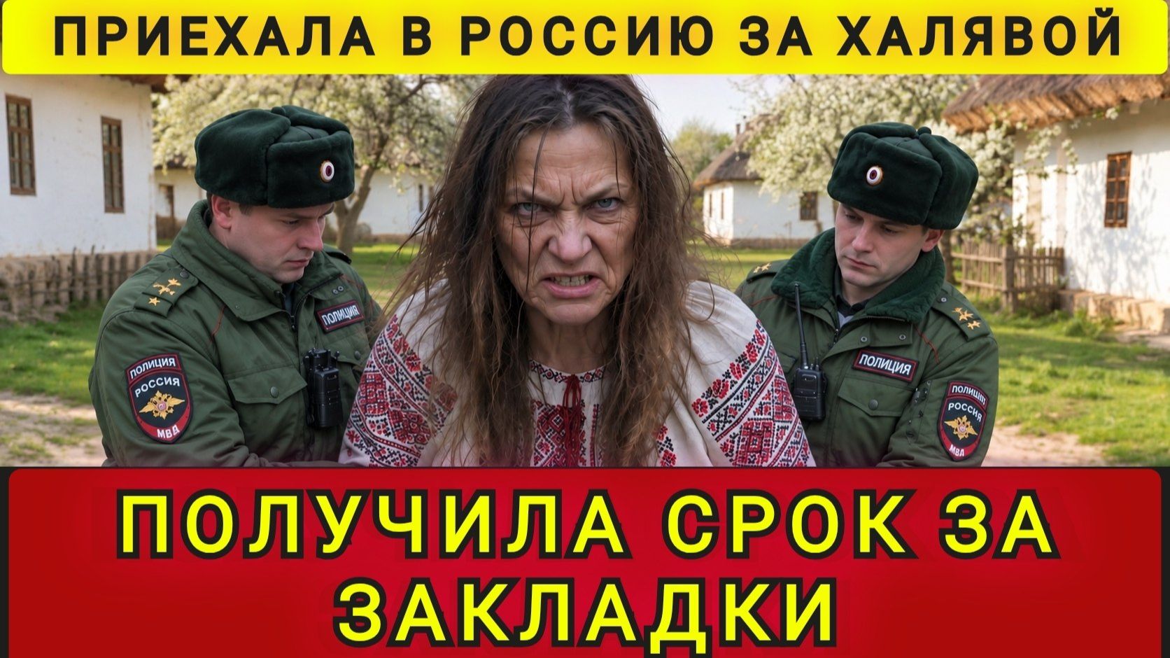 ПОВЯЗАЛИ БЕЖЕНКУ ЗАКЛАДЧИЦУ !!