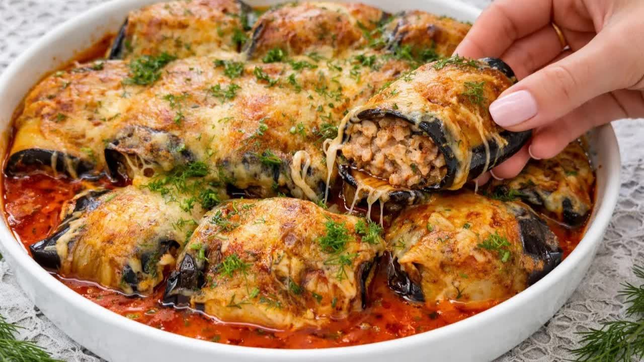 ТАКУЮ ВКУСНЯТИНУ ГОТОВЛЮ ЧЕРЕЗ ДЕНЬ!Ы СЪЕДАЮТ МГНОВЕННО. Баклажаны рецепт.