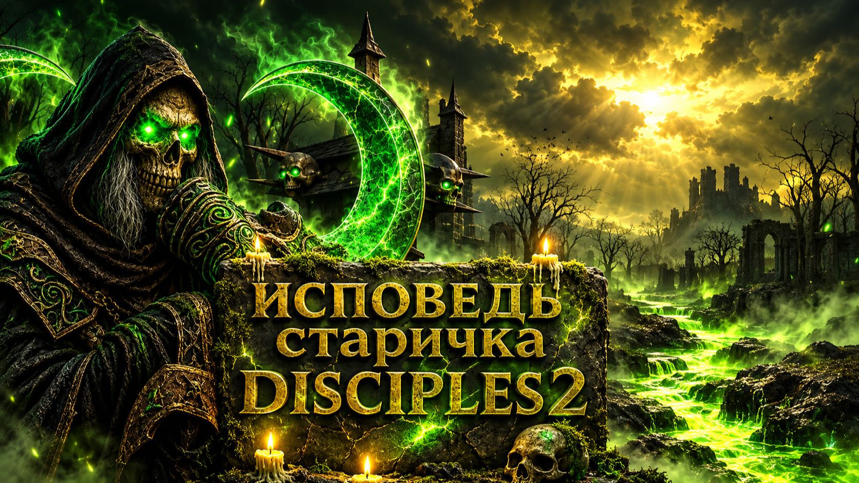 ИСПОВЕДЬ СТАРИЧКА DISCIPLES 2