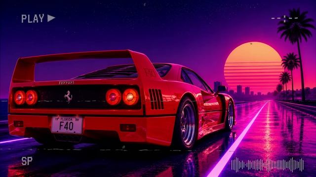 Back To 1988 ｜ Endless Miami Night Drive (1 Hour Synthwave Mix)