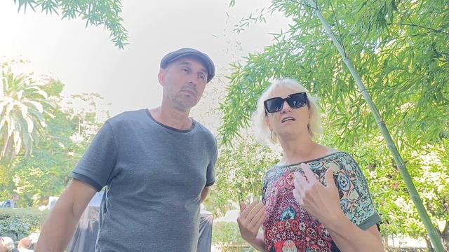 На съёмках в Гагре