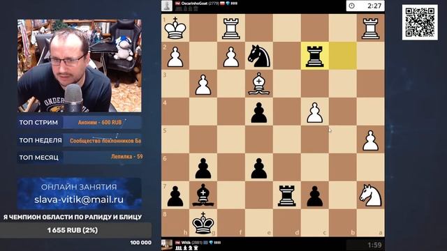 Шахматы .Блиц на Chess.com
