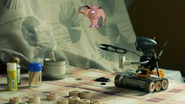 Amazing Chinese Students Animation The Big Girl [get-save.com]