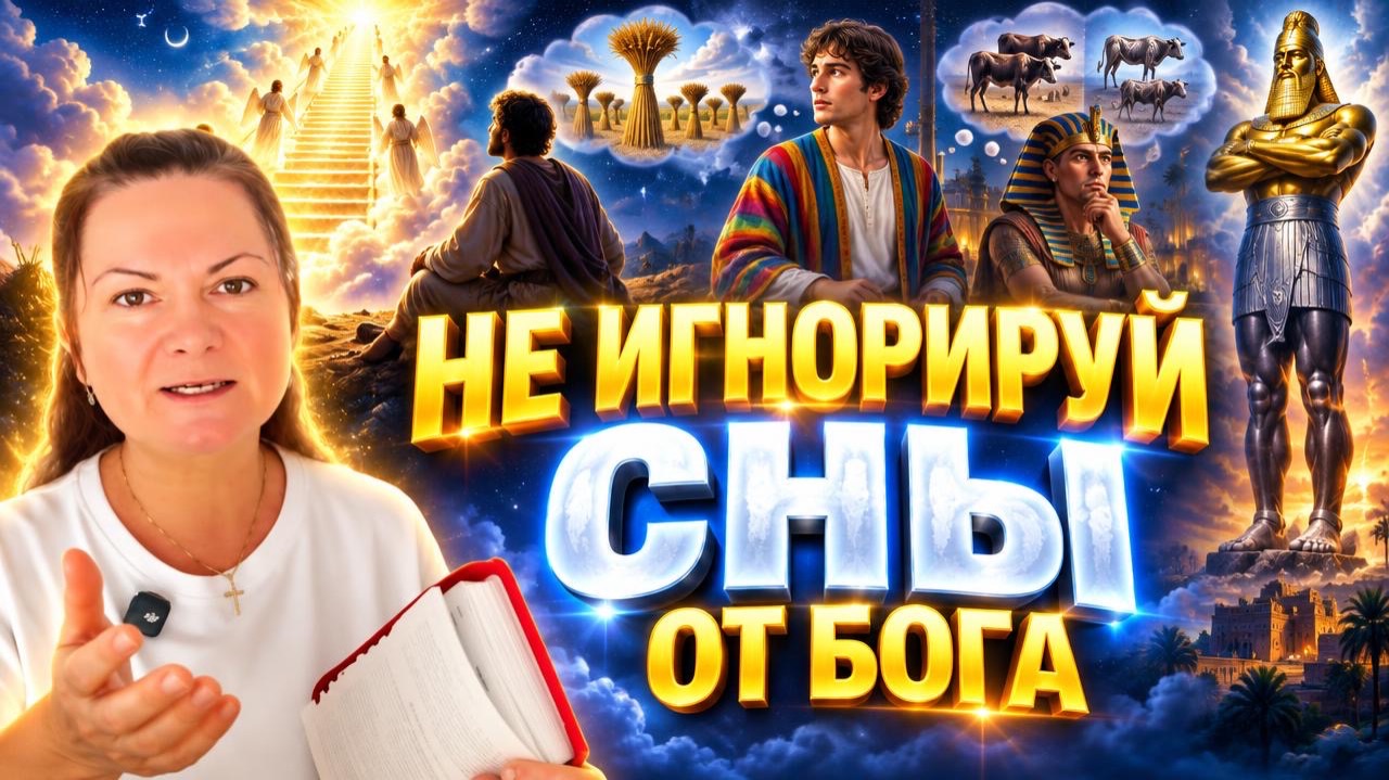 СНЫ И ТОЛКОВАНИЯ СНОВ ХРИСТИАН