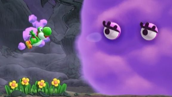Yoshi And The Mysterious Book | фиолетовое облако | #39