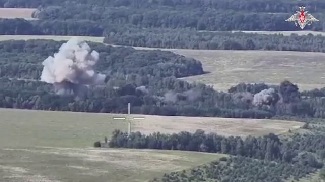 Освобождение н.п. Марьино в Сумской области