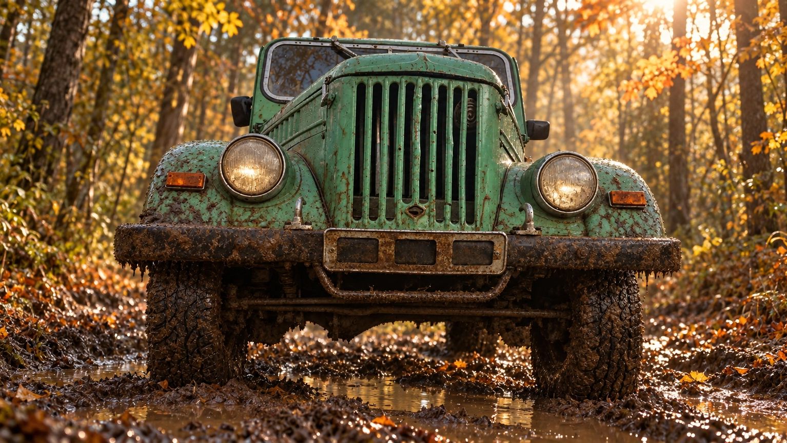 ГАЗ 69 - СМЫВАЕМ НАЛЕТ - ОН ПОЕХАЛ  #ГАЗ69 #ГАЗ #GAZ69 #УАЗ