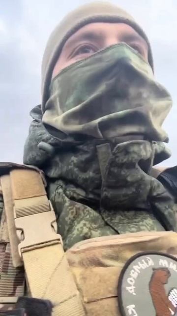 Молитва 🙏русского 🇷🇺 бойца с передовой СВО 💥
