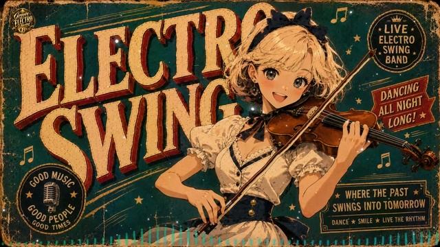 Electro Swing — Honey Hop  Зажигательный современный Чарльстон