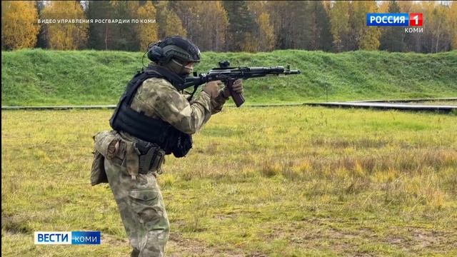 Отряд особого назначения «Зырянин» завершил комплекс занятий в полевых условиях