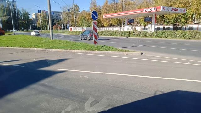 Йошкар-Олинский троллейбус. Поездка на новом троллейбусе Камаз-62825