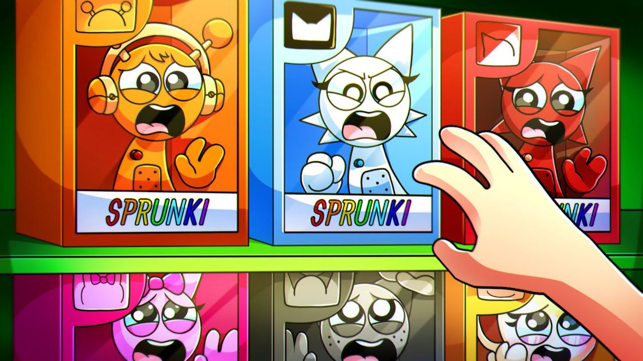 СПРУНКИ ПРЕВРАТИЛИСЬ В ИГРУШКИ !!!