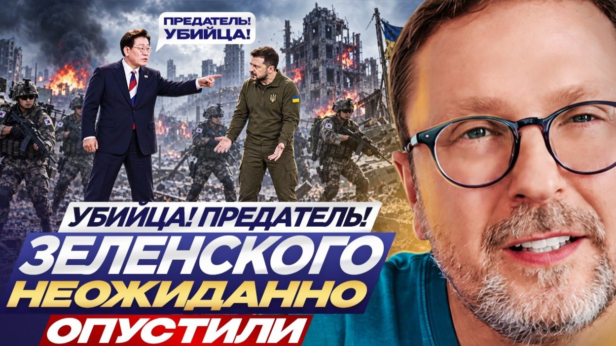 Шарий -  Убийца! Предатель! Зеленского неожиданно опустили ...