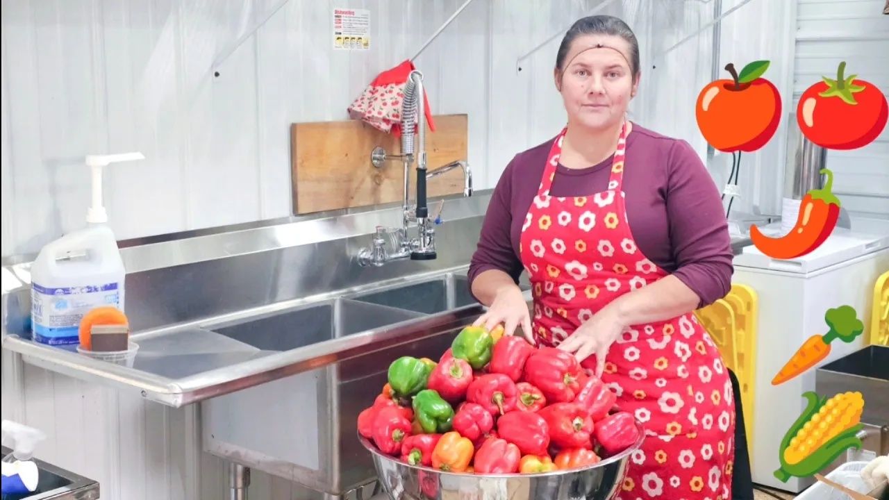 Сельчанка в америке. ЗАКРЫВАЮ ДОМАШНИЙ ПЕРЕЦ С ЧЕСНОК И ПЕТРУШКА. РЕЦЕПТ.