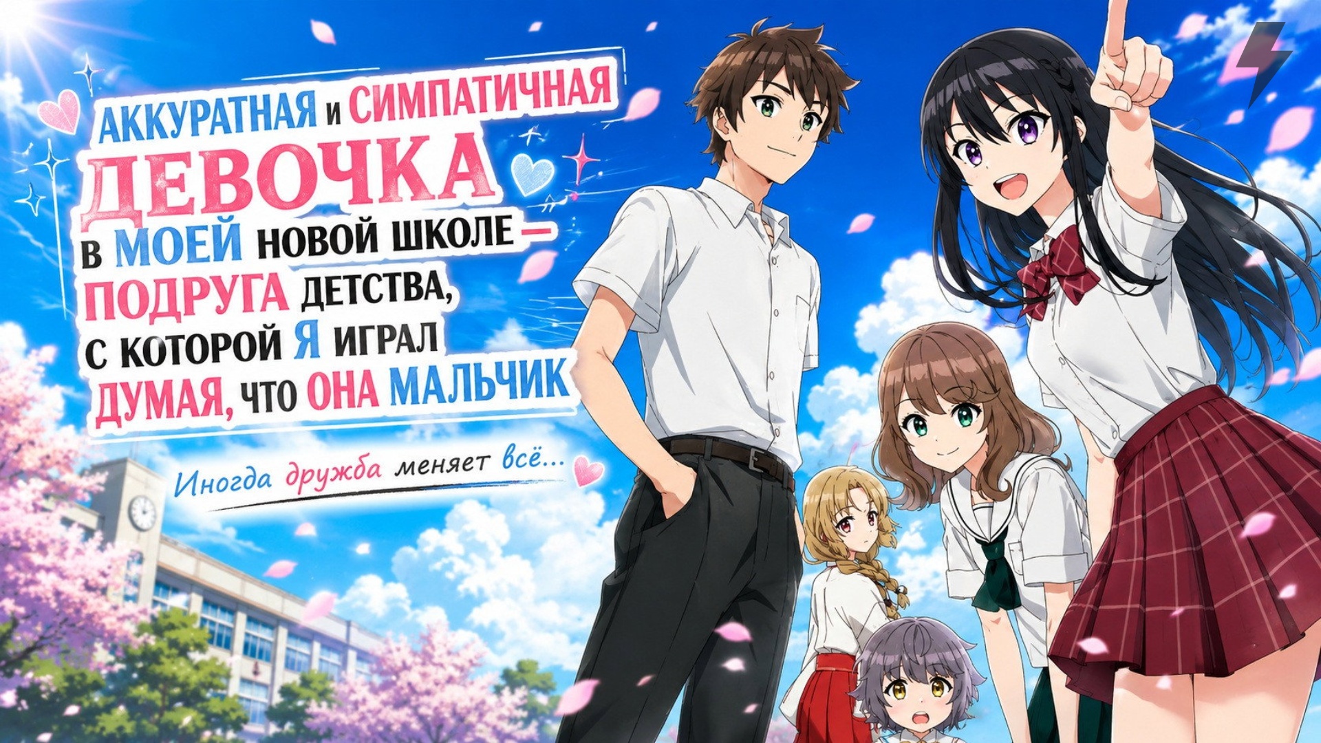 Аккуратная и симпатичная девочка в моей новой школе 11 серия (аниме-сериал, 2026)