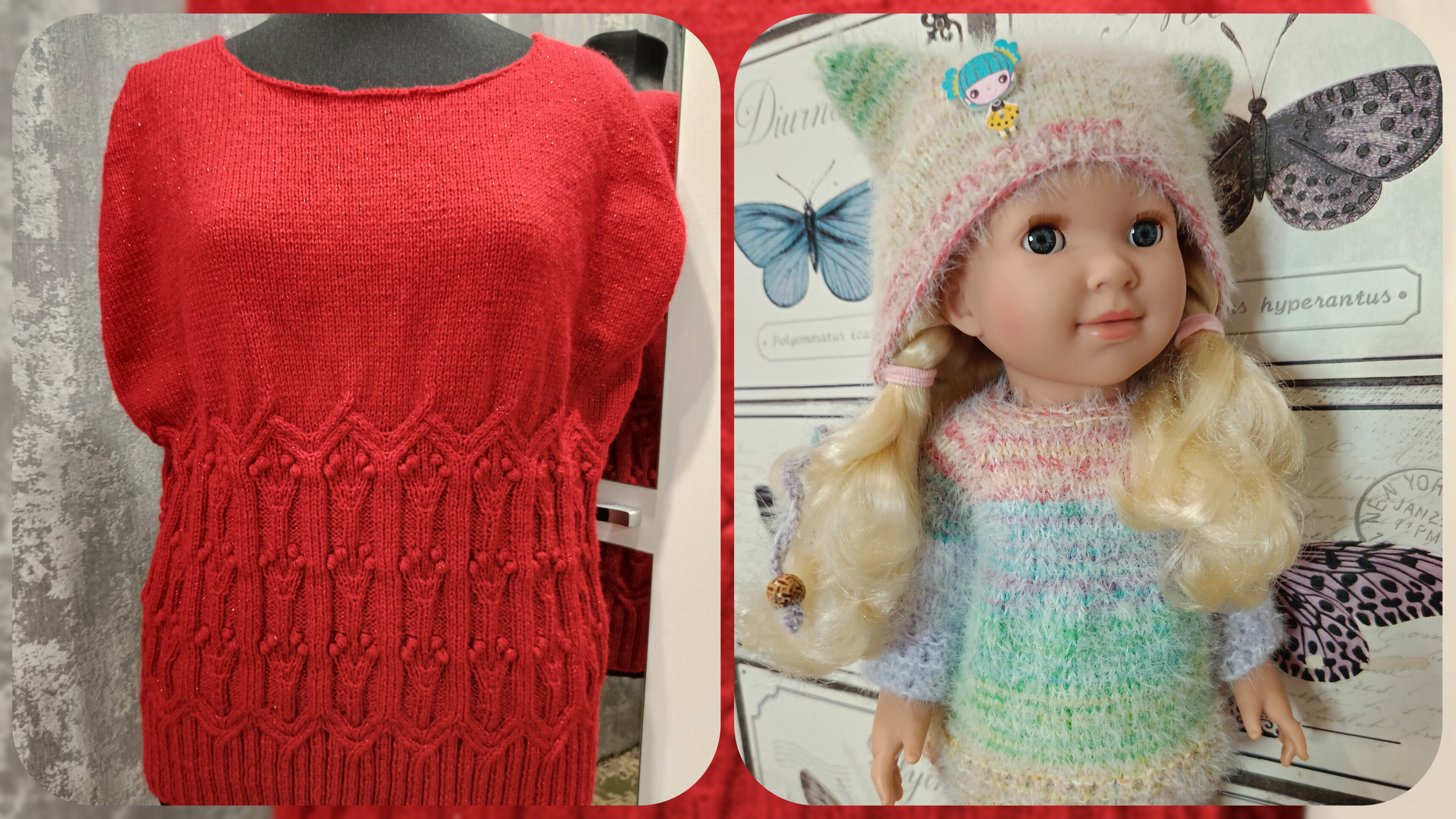 Стараюсь, как могу😅 Вяжу и шью🧵 🧶