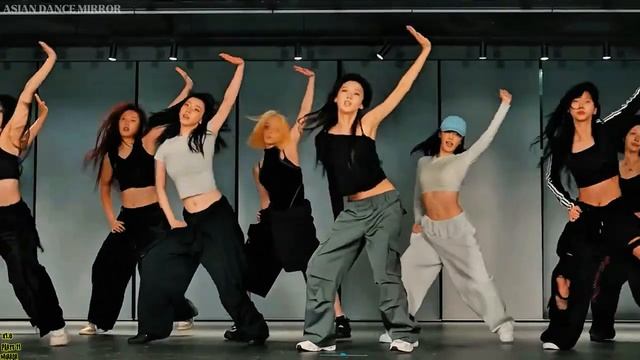 Aespa-lemonade Dance Tutorial Slowed Mirror