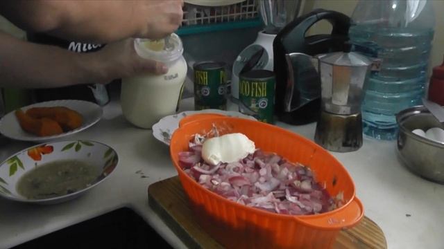 Салат мимоза, лучший рецепт приготовления
